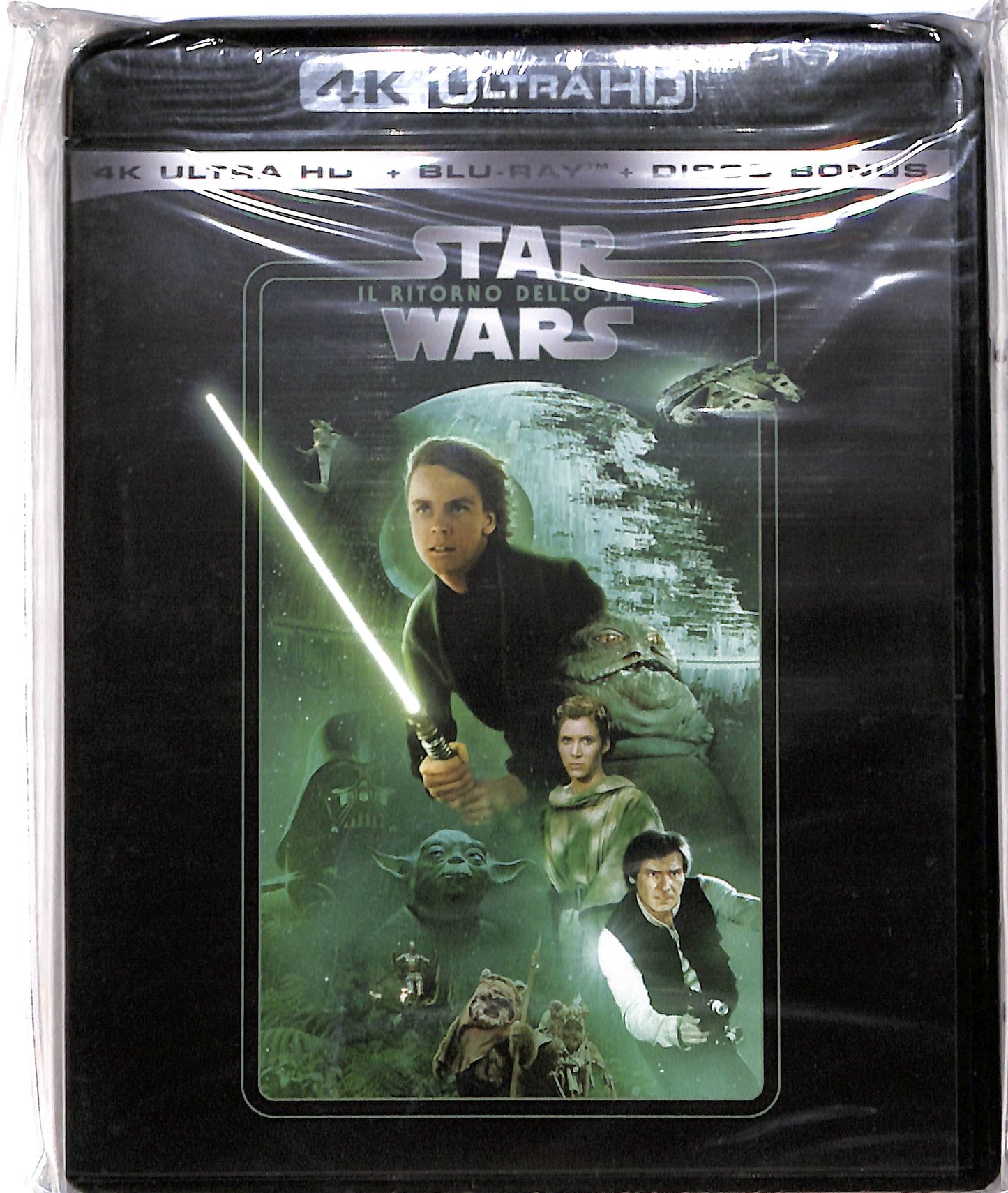 EBOND star wars - il ritorno dello jedi - 4K ultra HD + BLURAY D610209