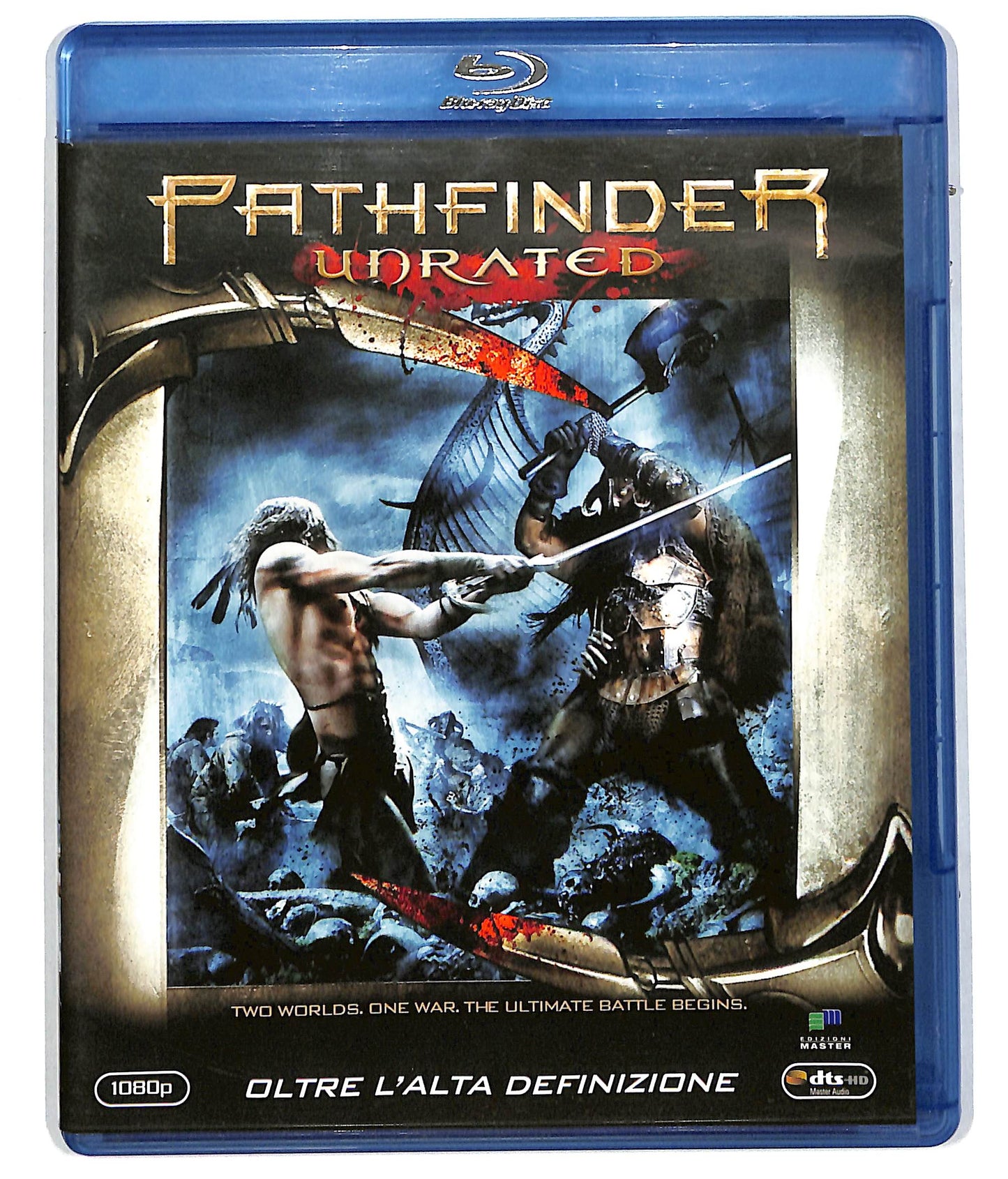 EBOND Pathfinder Unrated EDITORIALE BLURAY D610411