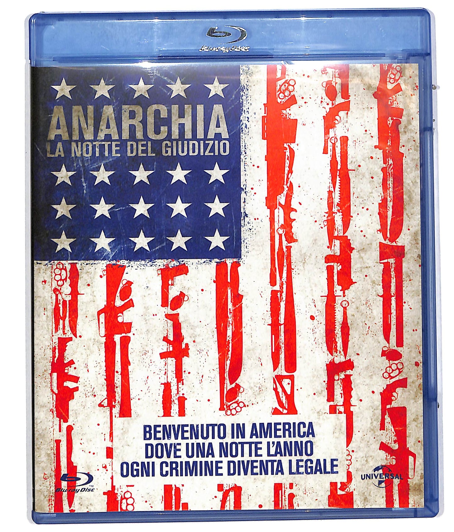 EBOND Anarchia la notte del giudizio BLURAY D610467