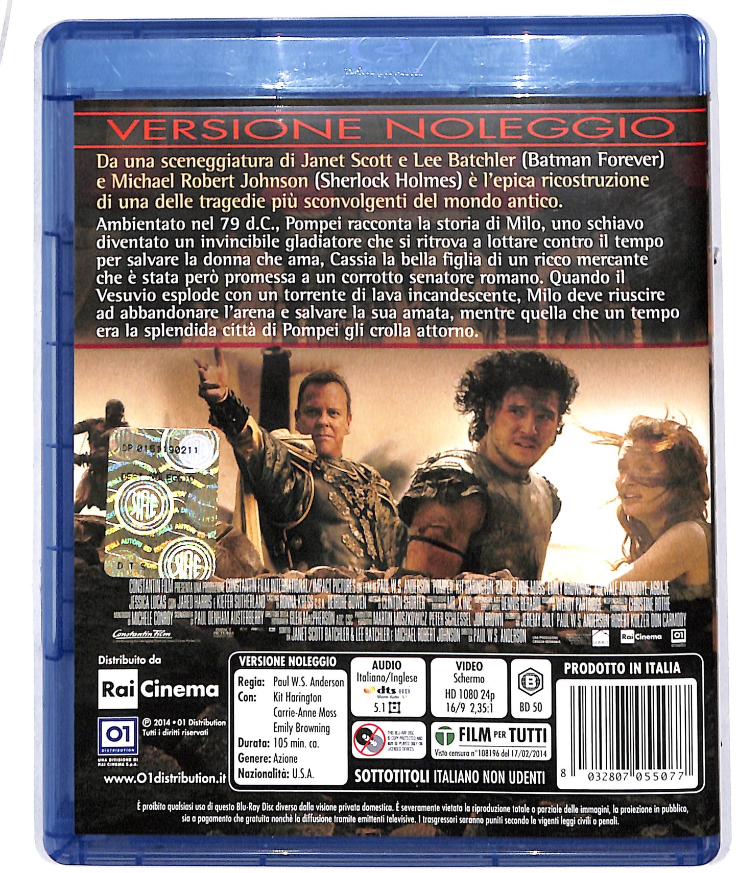EBOND pompei - Noleggio BLURAY D610534
