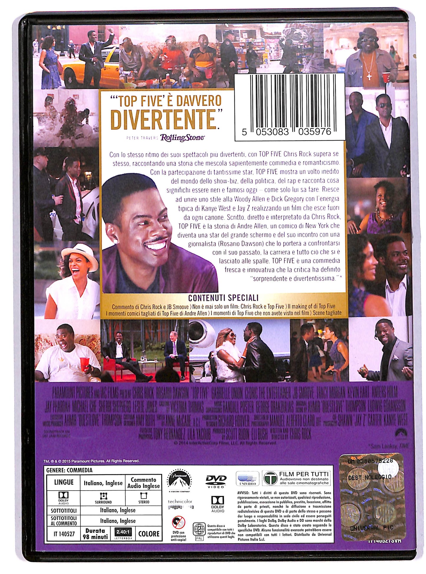 EBOND Top Five Noleggio DVD D610604