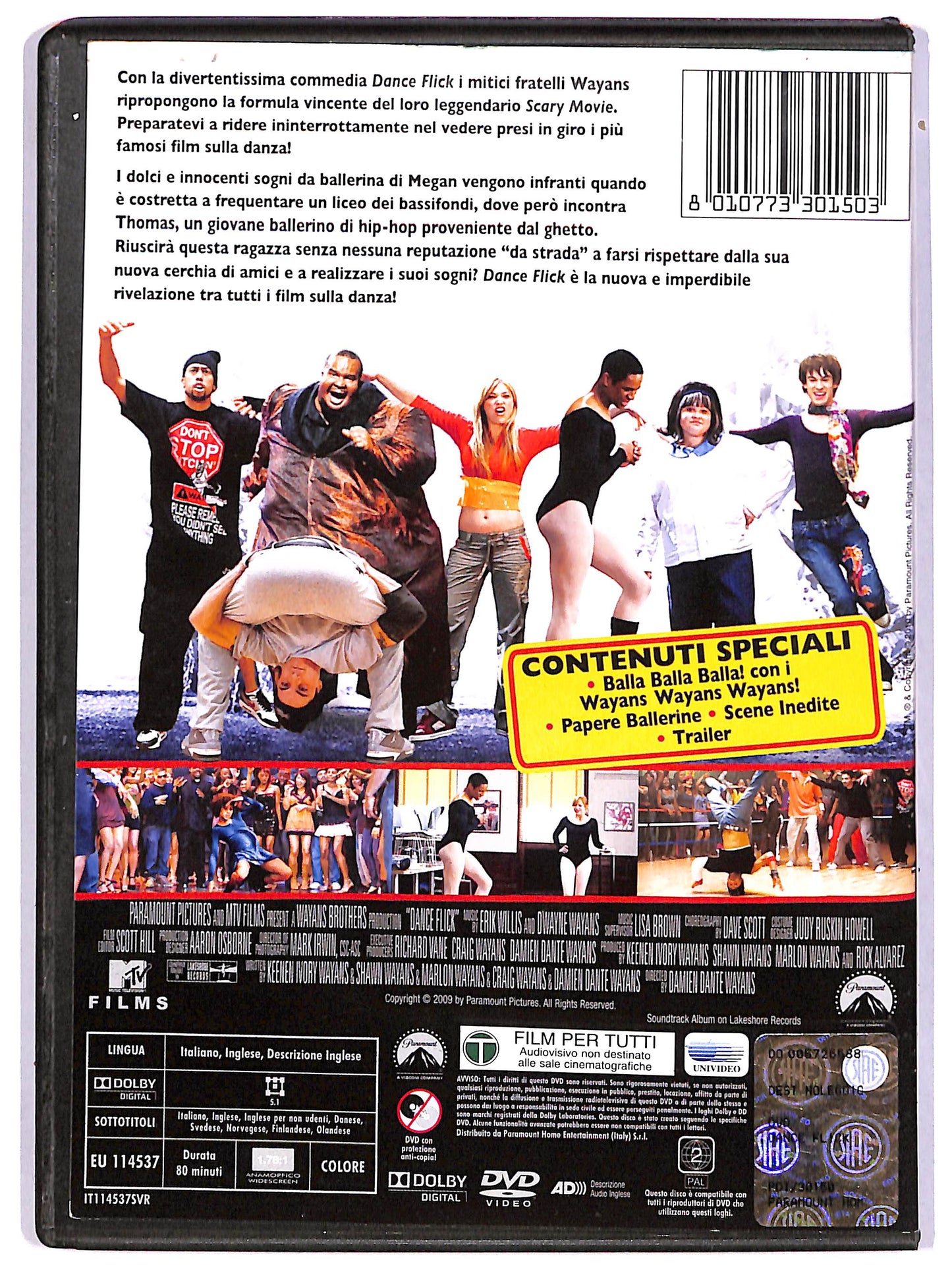 EBOND Dance Flick Noleggio DVD D610608