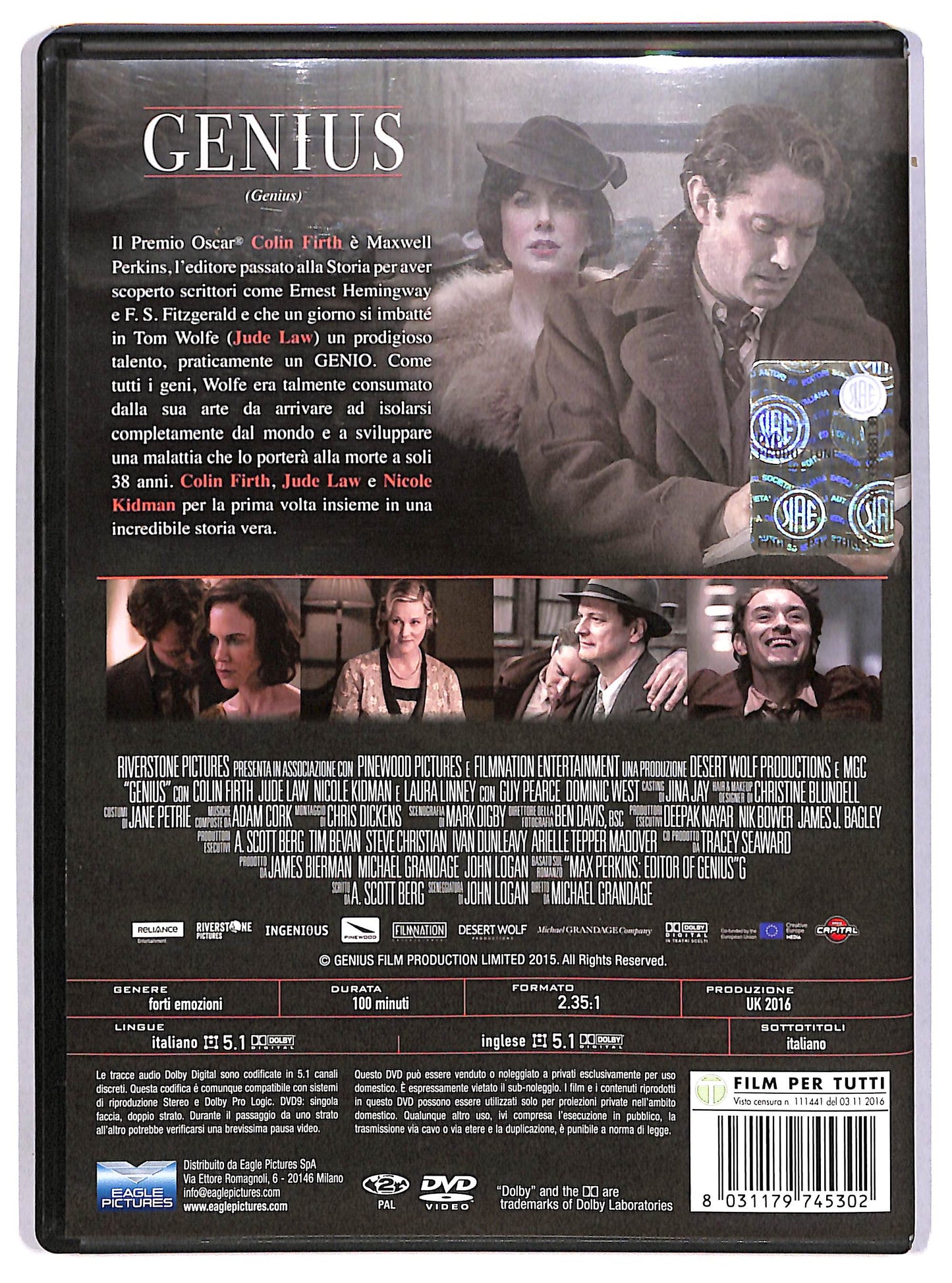 EBOND Genius Noleggio DVD D610635