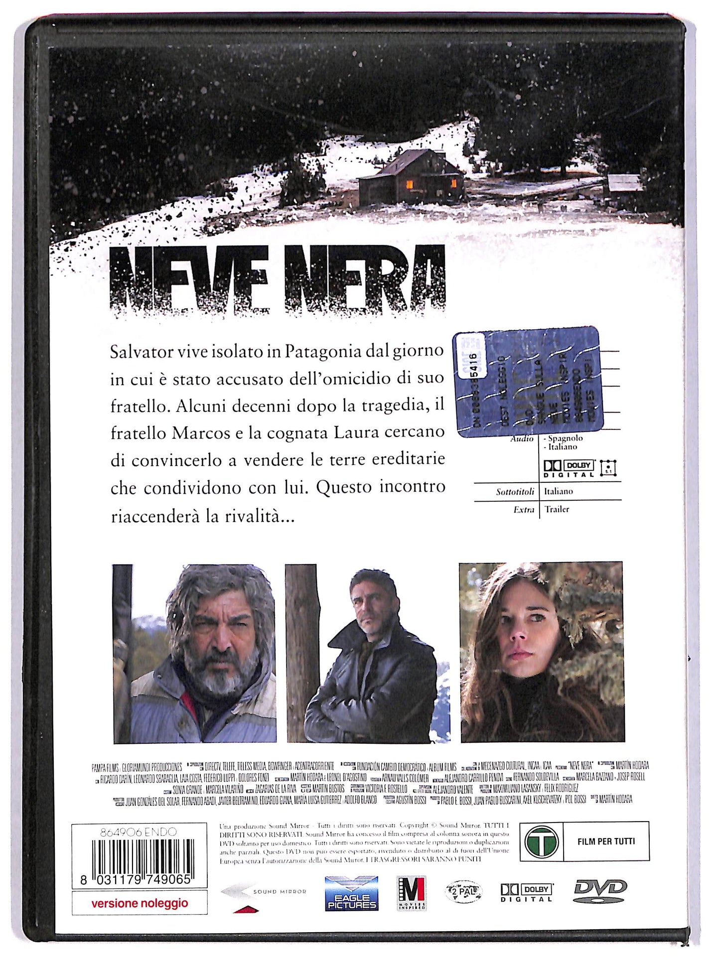 EBOND Neve Nera Noleggio DVD D610640