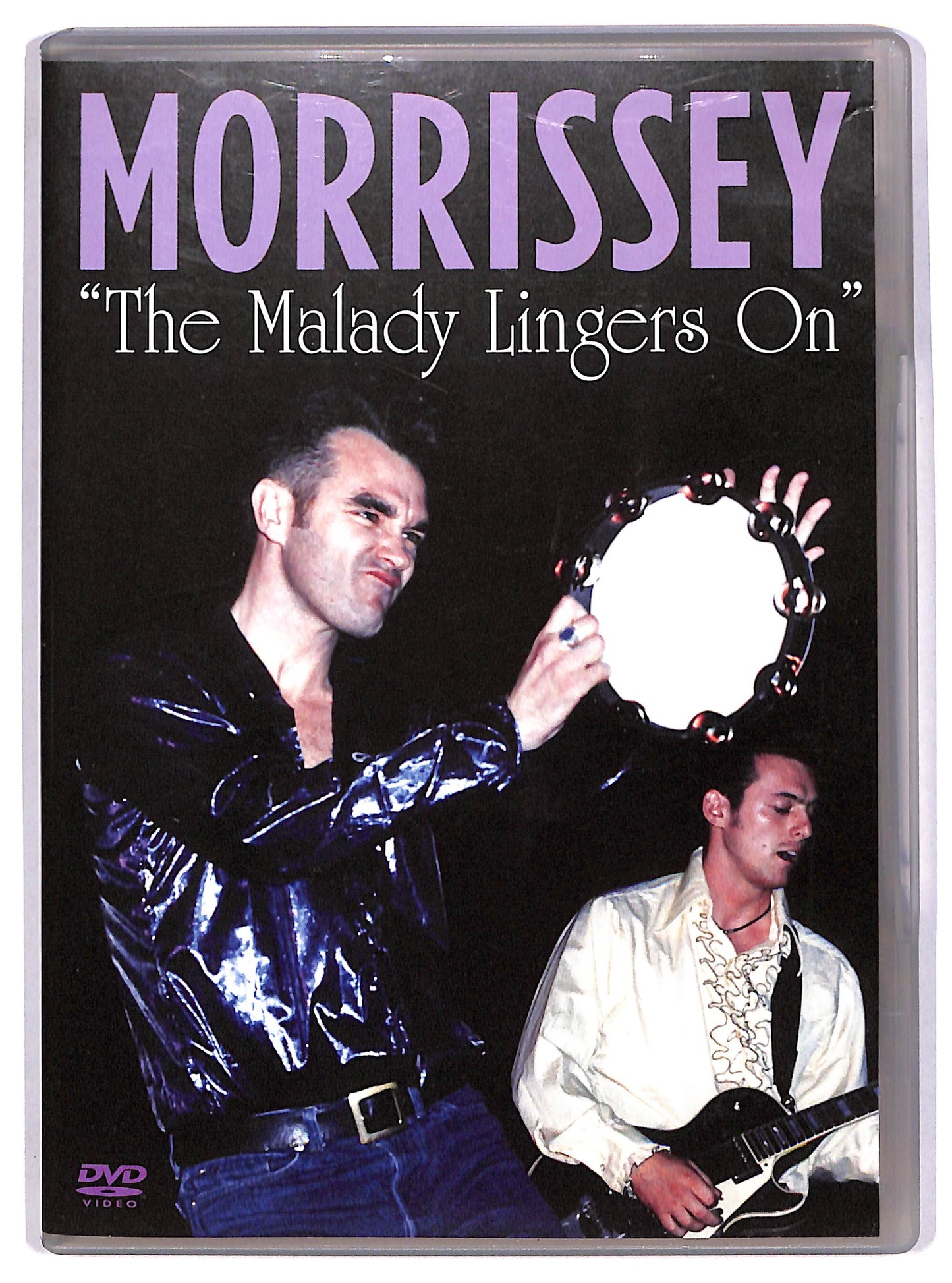 EBOND Morrissey – The Malady Lingers On DVD D610651