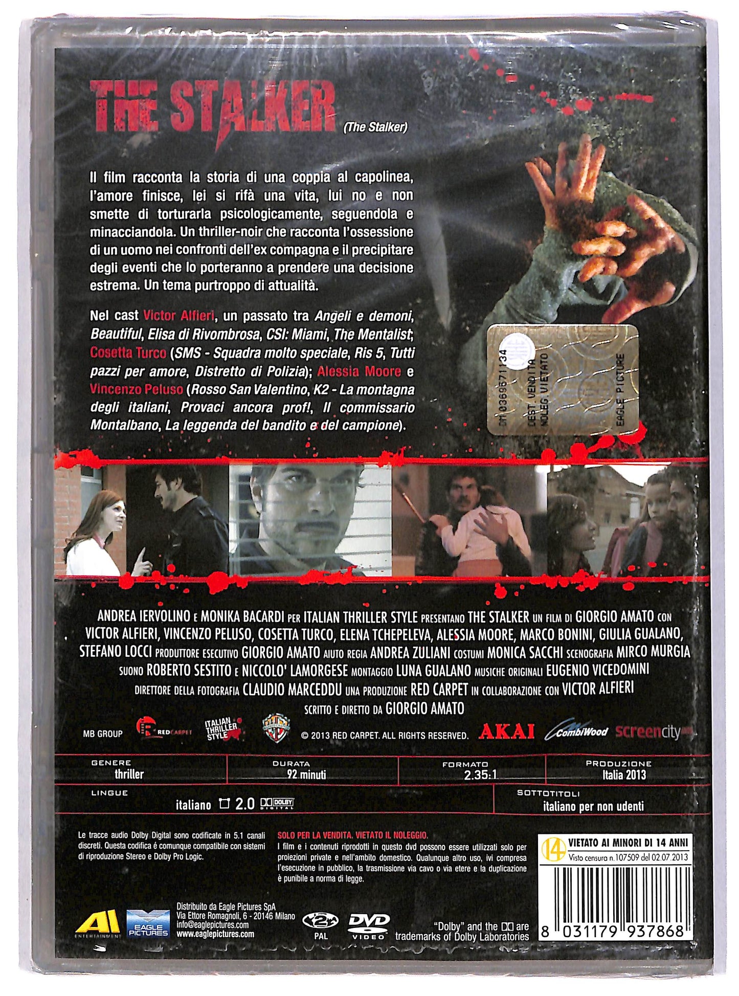 EBOND The Stalker DVD D610703