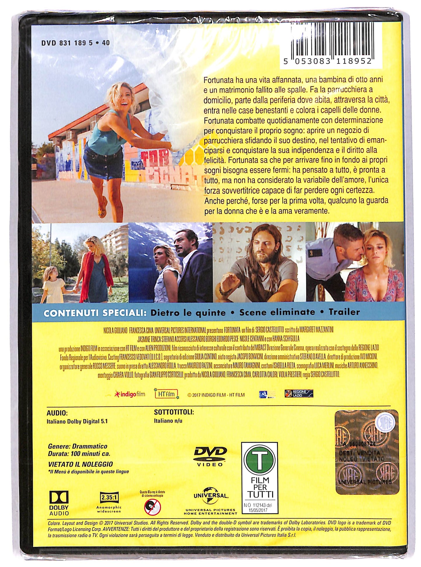 EBOND Fortunata DVD D610714