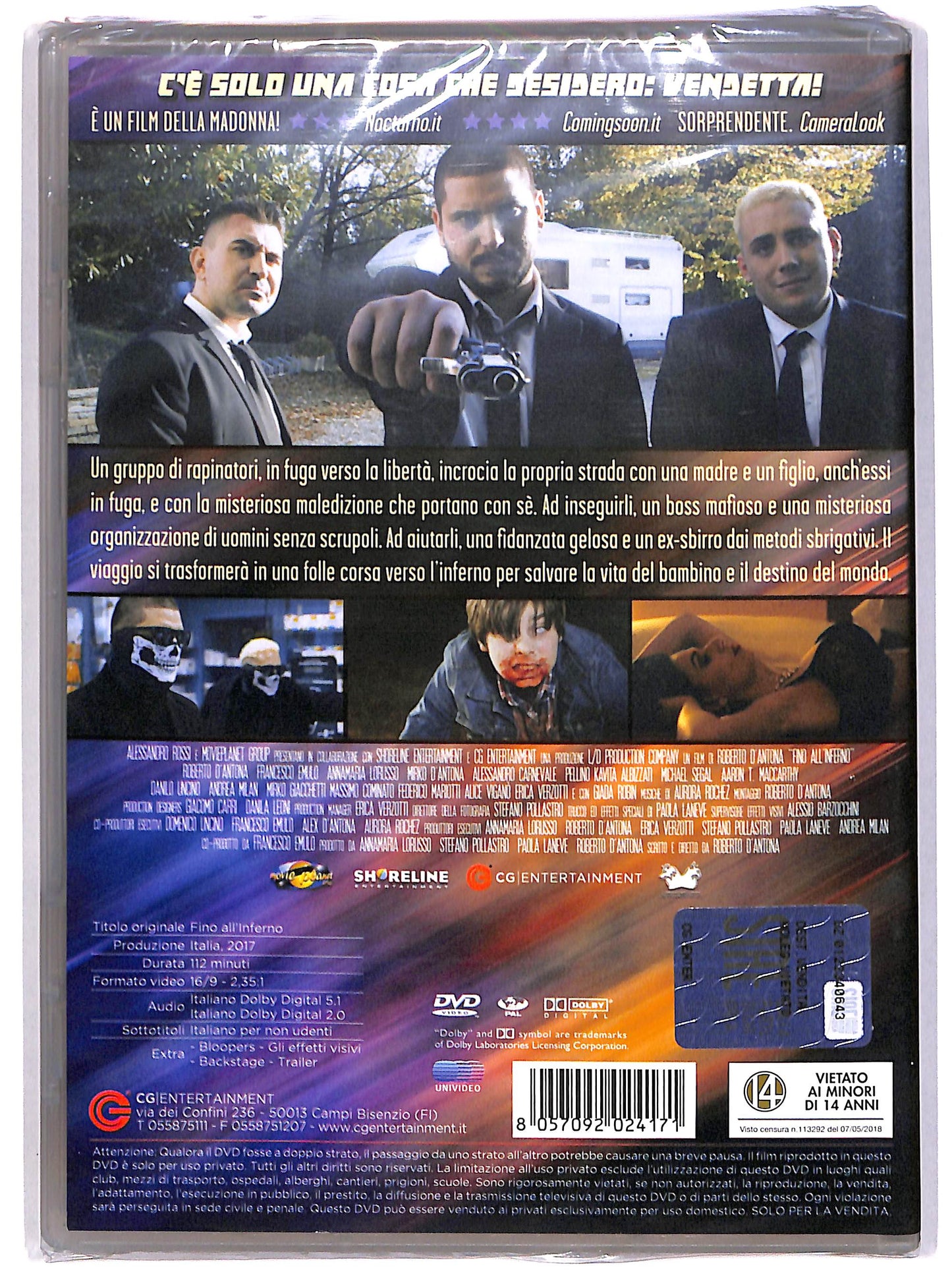 EBOND Fino all'Inferno DVD D610745