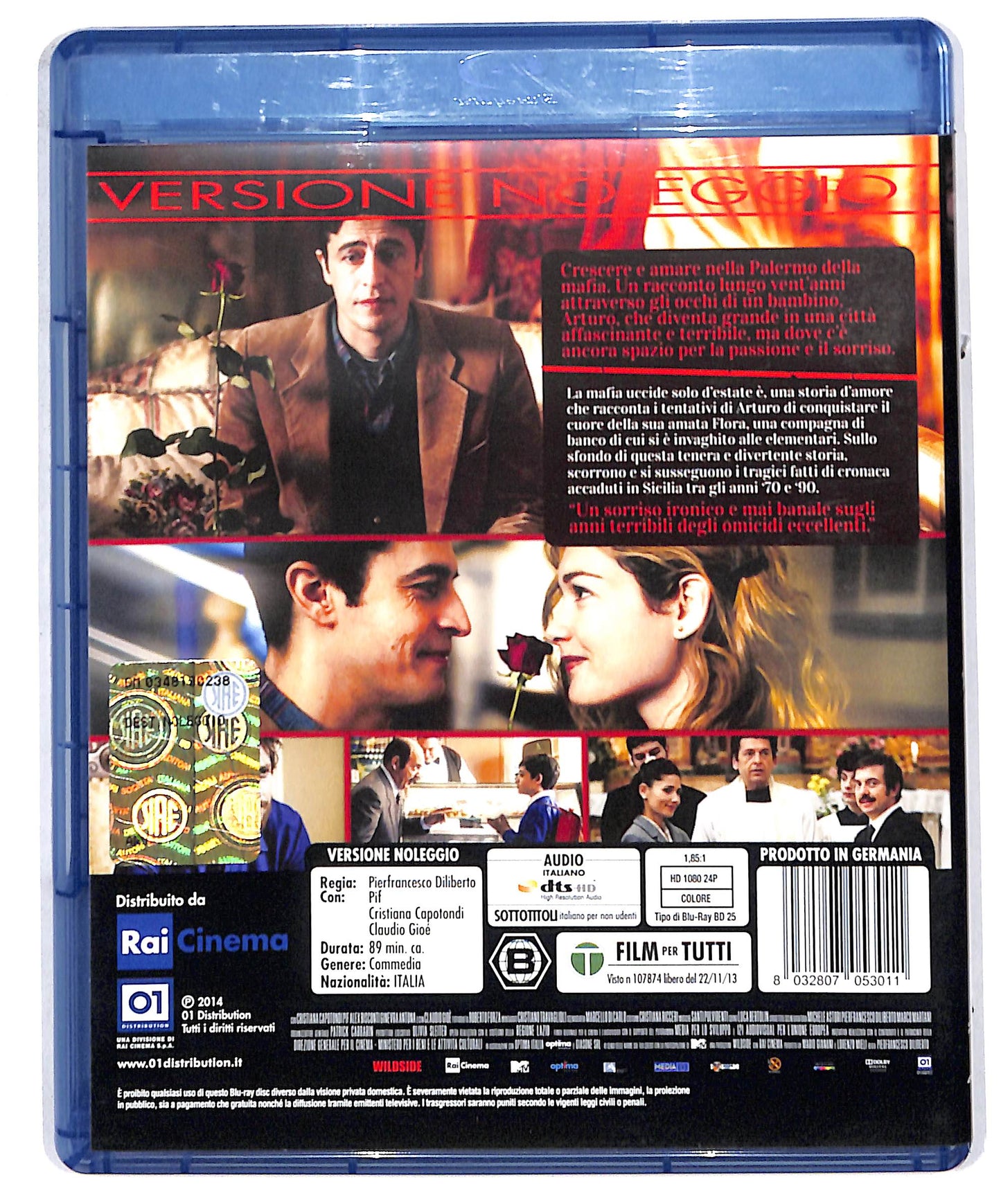 EBOND La mafia uccide solo d'estate - noleggio BLURAY D610801