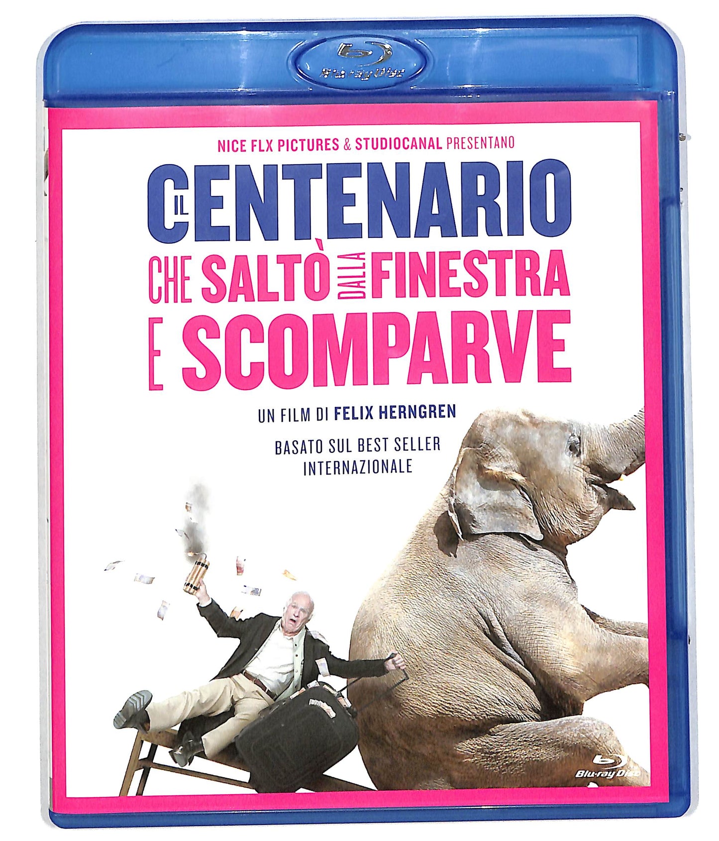 EBOND Il centenario che salto dalla finestra e scomparve Noleggio BLURAY D610933