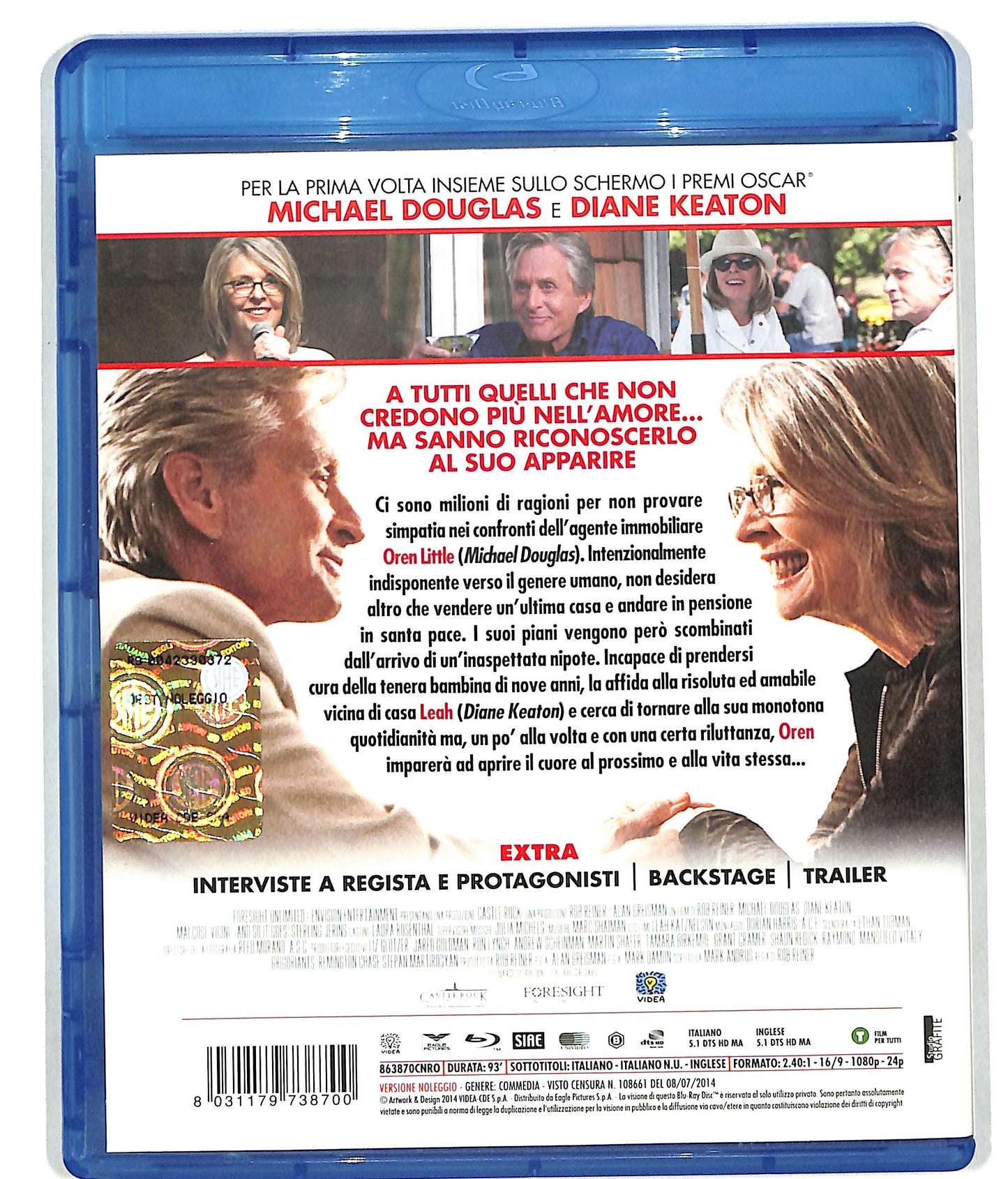 EBOND Mai cosi vicini Noleggio BLURAY D610965