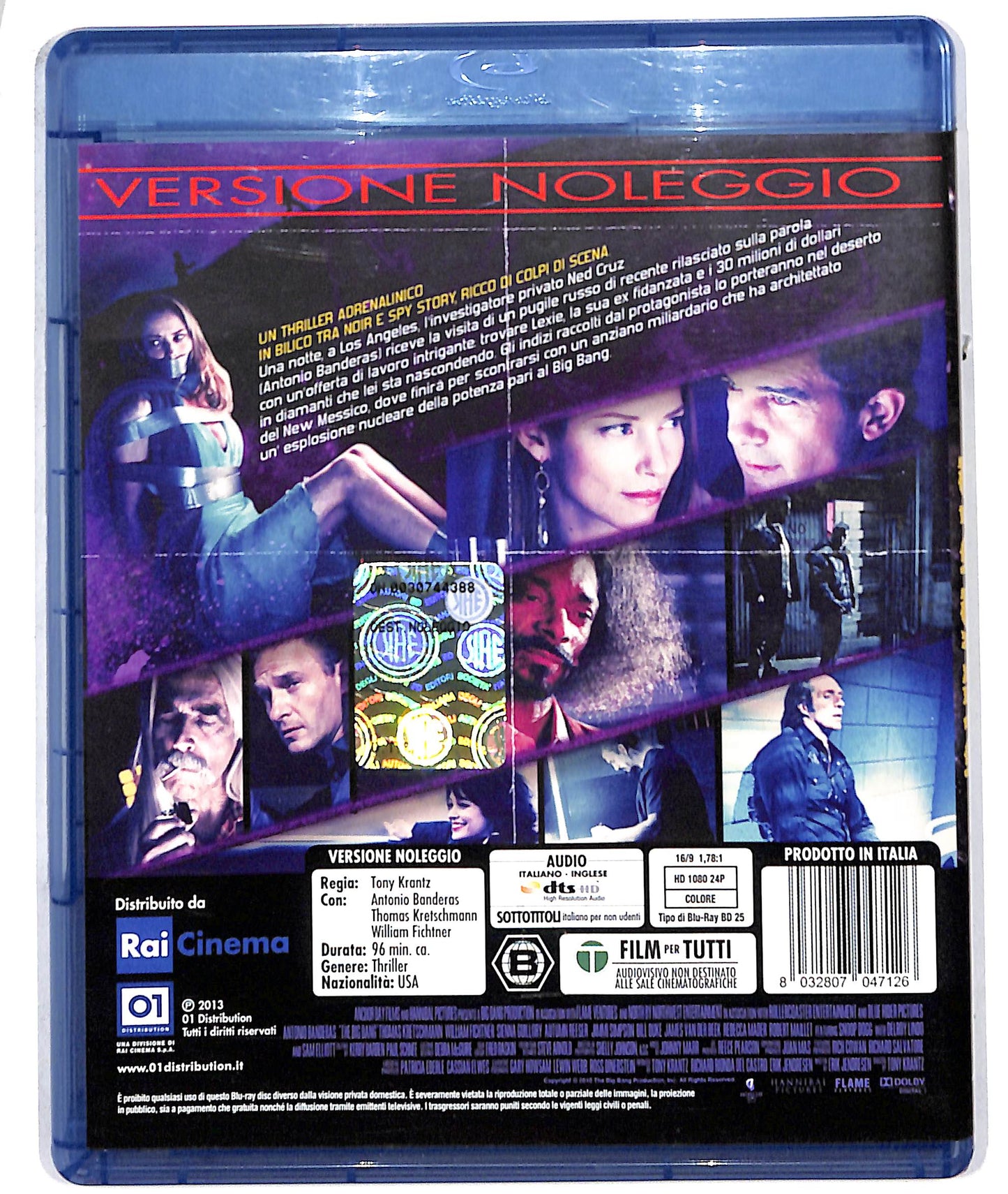 EBOND the big bang - Noleggio BLURAY D611133