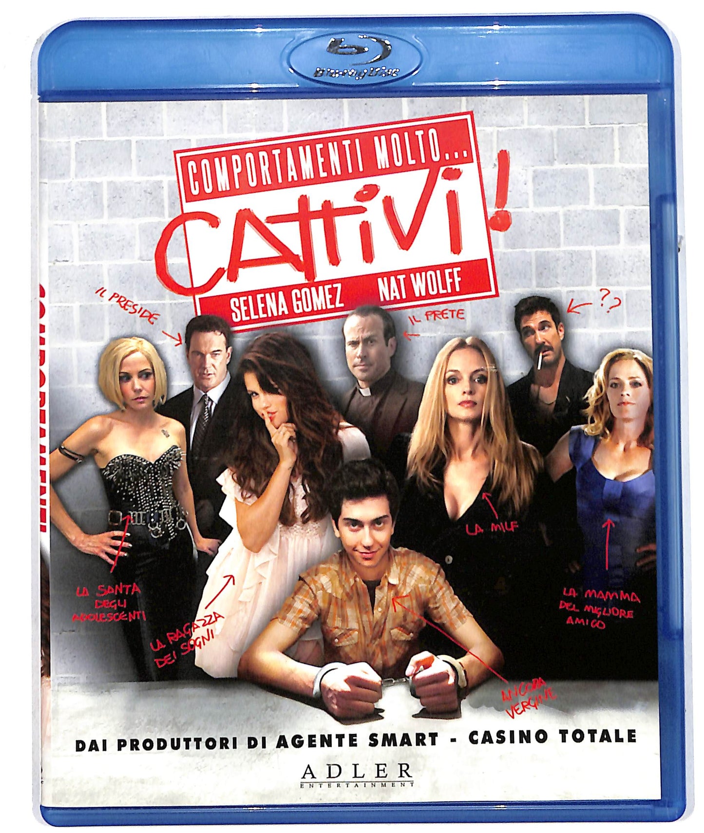EBOND comportamenti molto...cattivi! BLURAY D611140