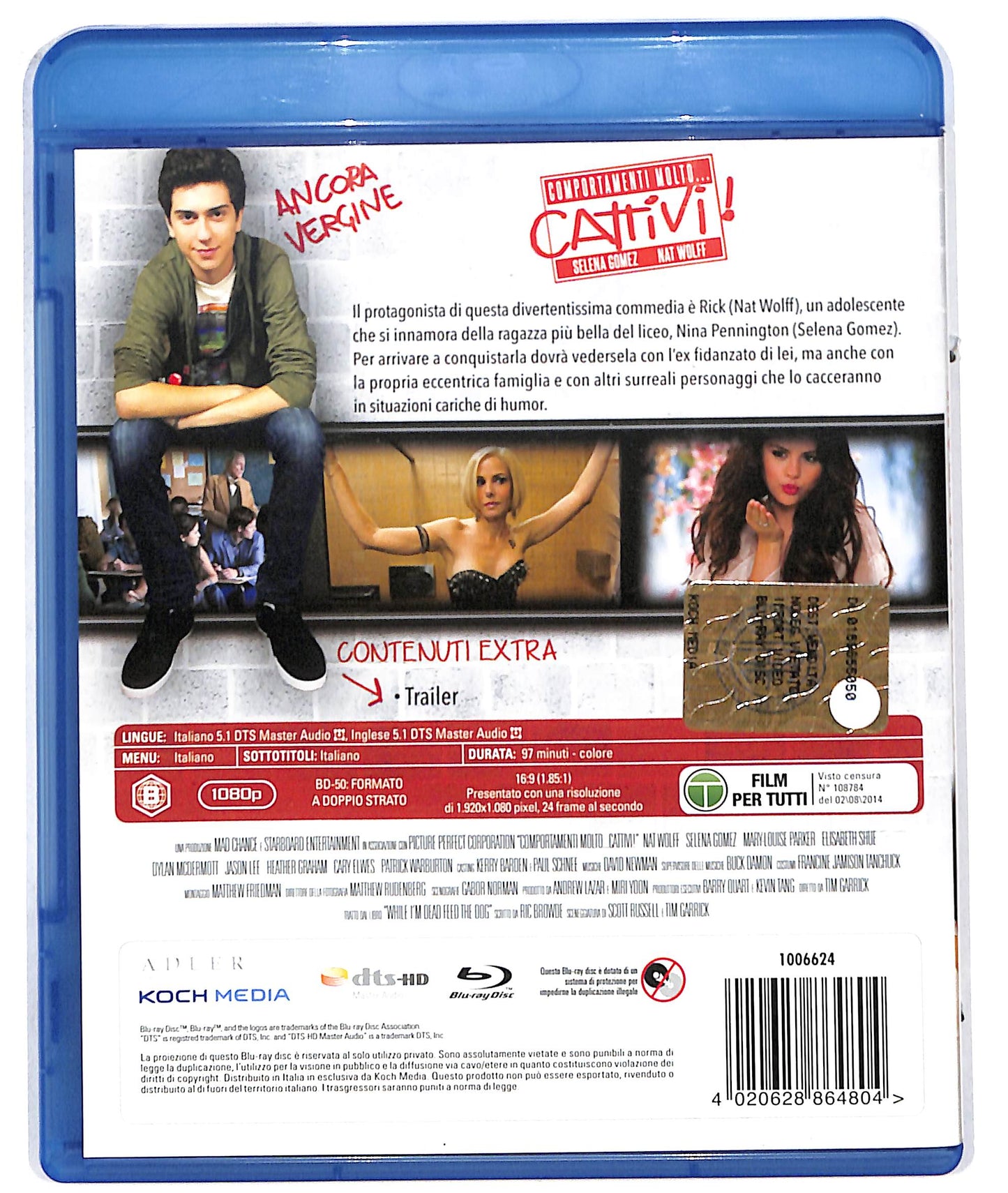 EBOND comportamenti molto...cattivi! BLURAY D611140