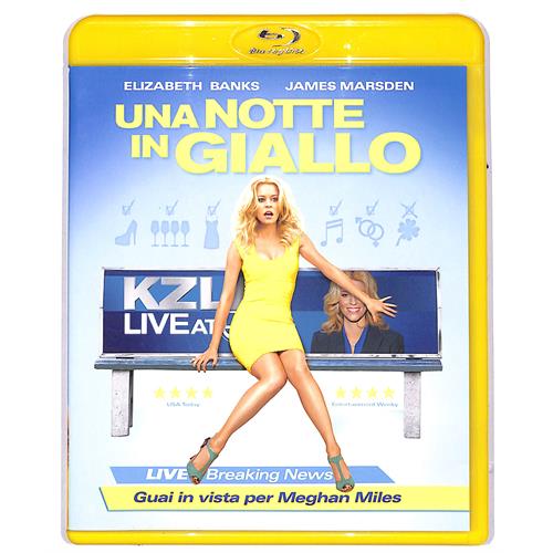 EBOND Una Notte in Giallo BLURAY D611362