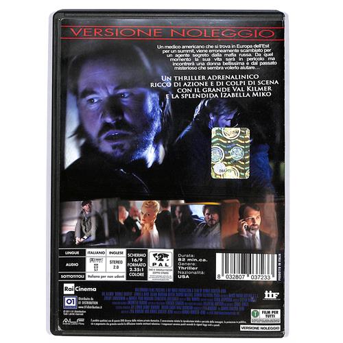 EBOND Double identity Noleggio DVD D611422