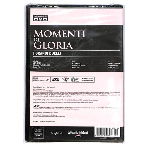 EBOND Momenti Di Gloria - I Grandi Duelli vol.18 EDITORIALE DVD D611432