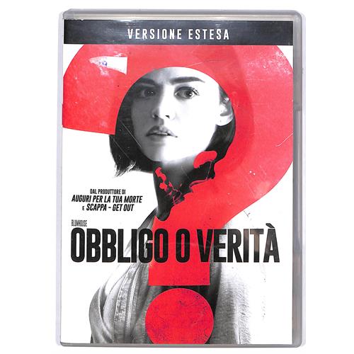 EBOND Obbligo o verita Noleggio DVD D611462