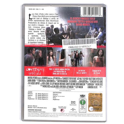 EBOND Obbligo o verita Noleggio DVD D611462