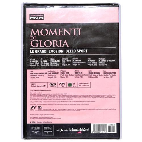 EBOND momenti di gloria - le grandi emozioni dello sport (1-2) DVD D611503