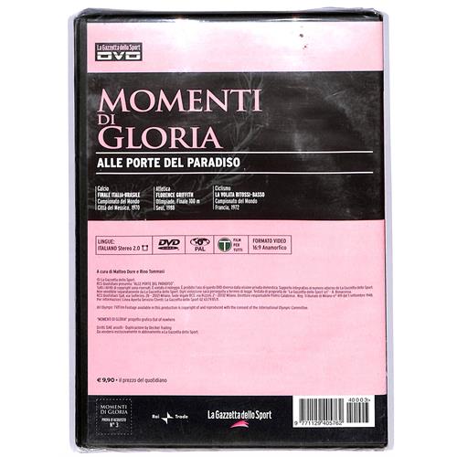 EBOND momenti di gloria , alle porte del paradiso - vol 3 DVD D611504