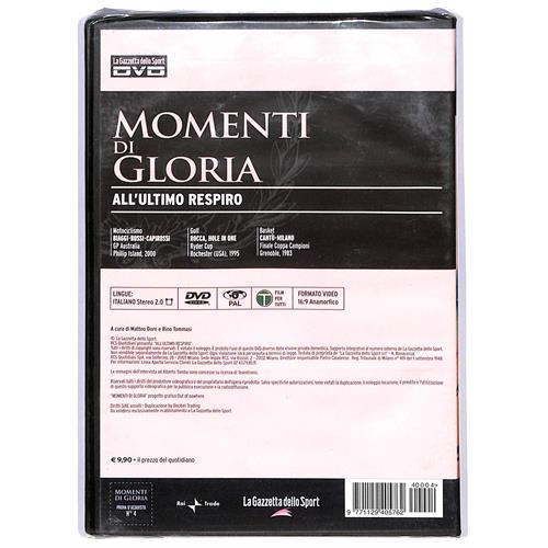 EBOND momenti di gloria - all'ultimo respiro - vol 4 DVD D611505