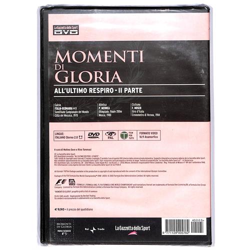EBOND momenti di gloria - all'ultimo respiro seconda pt - vol5 DVD D611506