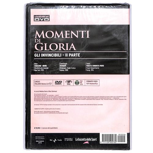 EBOND momenti di gloria - gli invincibili 2 parte - vol 9 DVD D611509