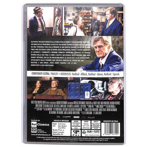 EBOND old man & the gun DVD D611519