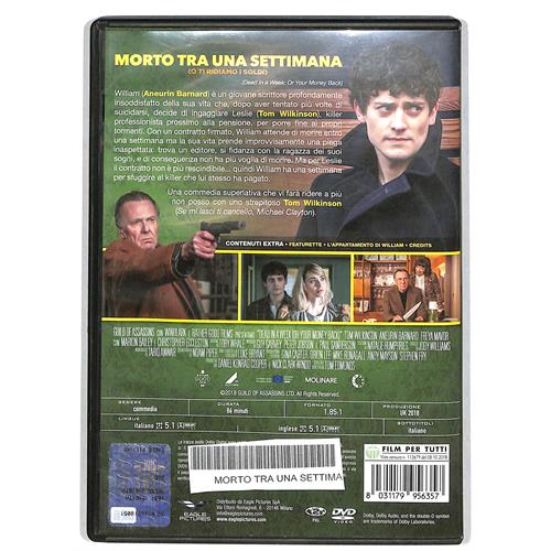 EBOND Morto tra una settimana (o ti ridiamo i soldi) DVD D611603