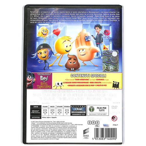 EBOND Emoji - Accendi le emozioni Noleggio DVD D611626