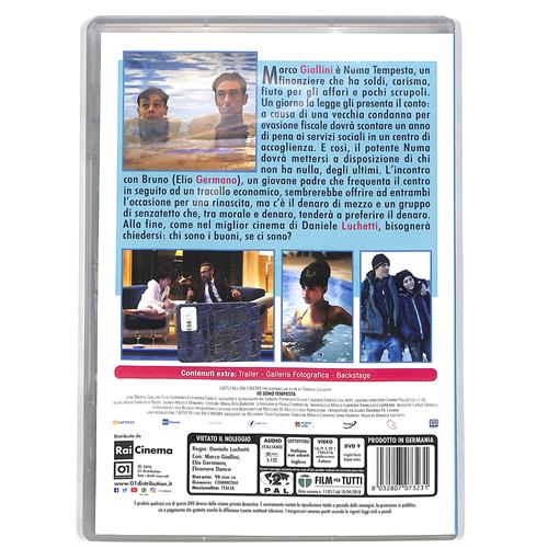EBOND Io sono Tempesta DVD D611629