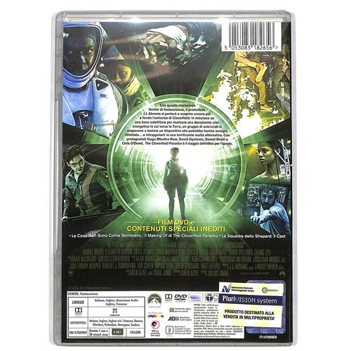 EBOND The Cloverfield Paradox DVD D611645