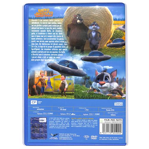 EBOND baffo & biscotto - missione spaziale DVD D611735