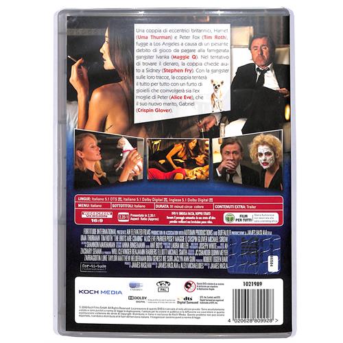 EBOND the britis are coming - la truffa e servita DVD D611739