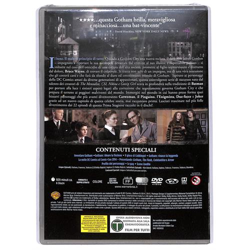 EBOND gotham - la prima stagione completa - EDITORIALE DVD D611928