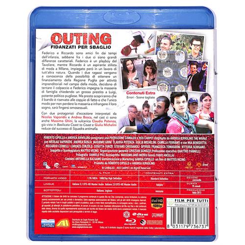 EBOND Outing - Fidanzati per sbaglio Noleggio BLURAY D612182