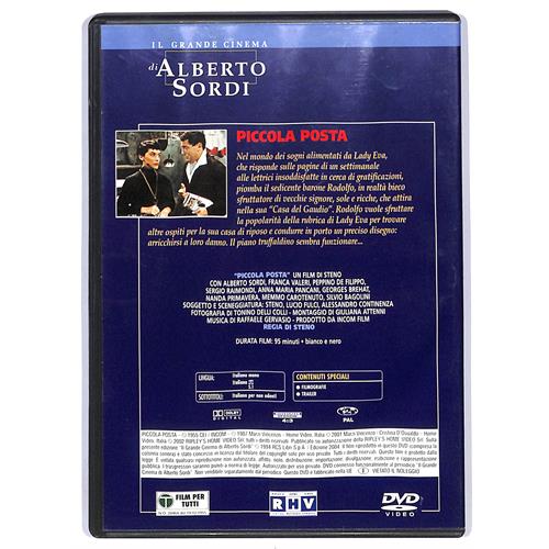 EBOND Piccola posta - EDITORIALE DVD D612242
