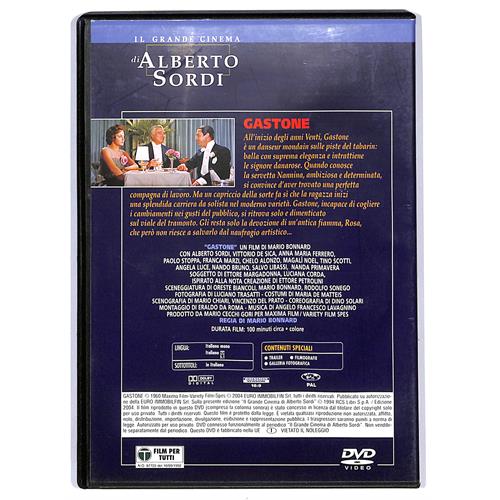 EBOND Alberto Sordi - Gastone - EDITORIALE DVD D612245