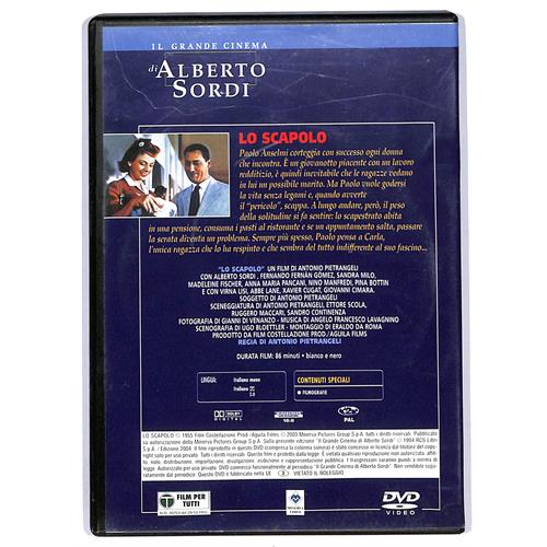 EBOND lo scapolo - EDITORIALE DVD D612248