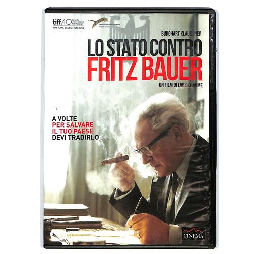 EBOND Lo Stato contro Fritz Bauer Noleggio DVD D612348