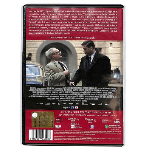 EBOND Lo Stato contro Fritz Bauer Noleggio DVD D612348
