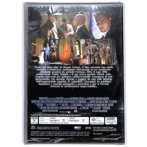 EBOND shutter island - EDITORIALE DVD D612410