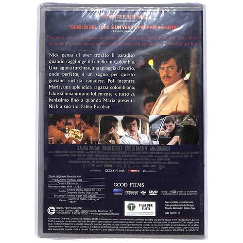EBOND Escobar - EDITORIALE DVD D612447