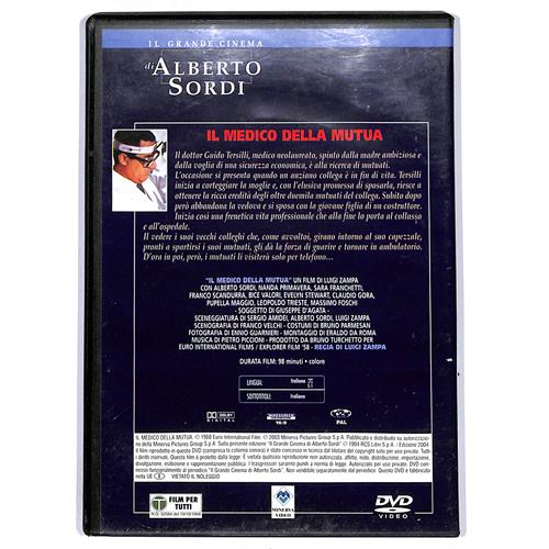 EBOND il medico della mutua - EDITORIALE DVD D612450