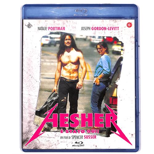 EBOND Hesher e stato qui BLURAY D612533