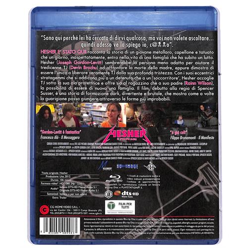 EBOND Hesher e stato qui BLURAY D612533