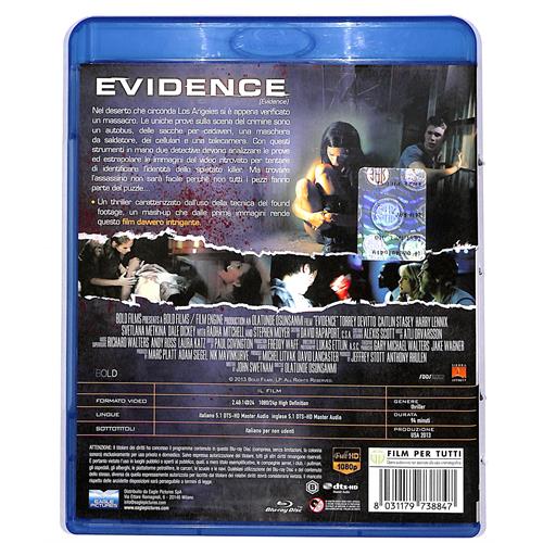 EBOND Evidence Noleggio BLURAY D612550