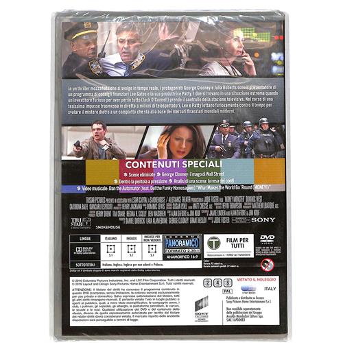 EBOND Money Monster - L'altra faccia del denaro EDITORIALE DVD D612630