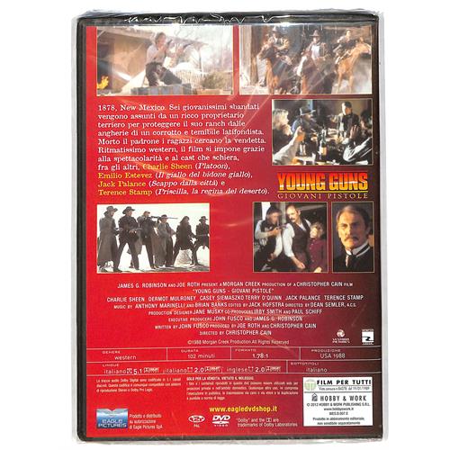 EBOND Young Guns - Giovani pistole  EDITORIALE  DVD D612661